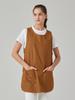 GONG APRON EASY APRON (CARAMEL BROWN)