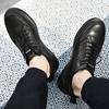 Fashion Men's New Fashion Luxury Walking Sports Shoes Daily Commuting Casual Men's Shoes Comfortable and Versatile Lace Up Board Shoes
