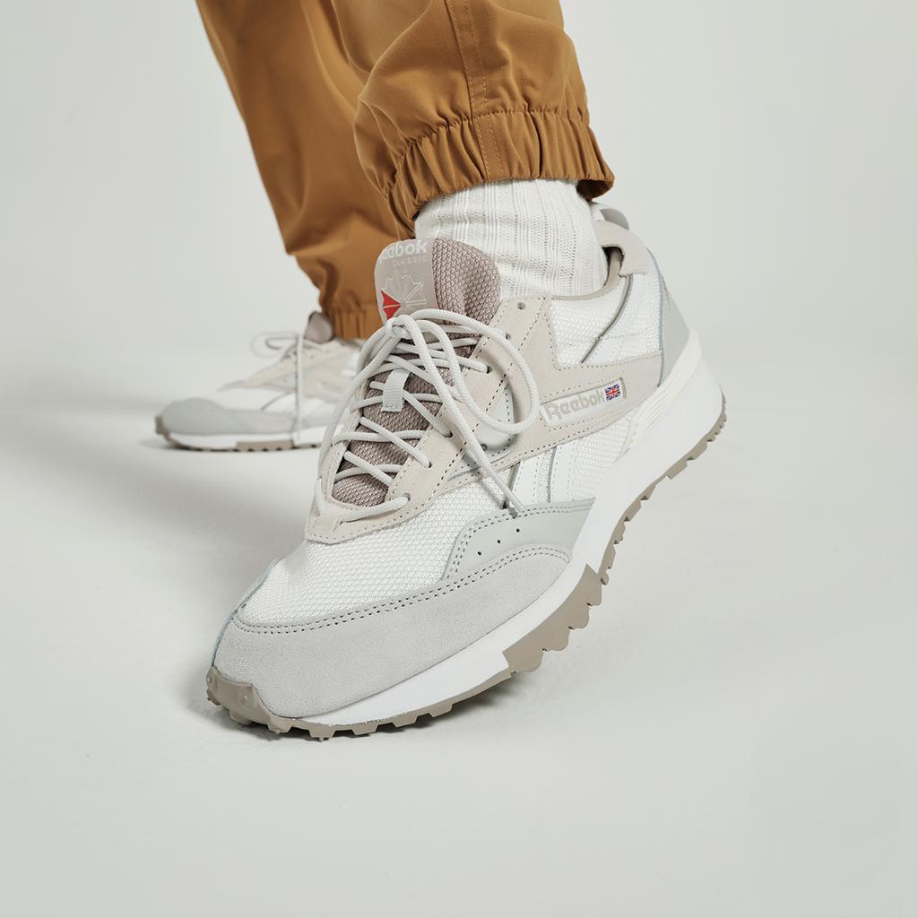 Reebok LX2200 Pure Grey White Unisex Sneakers Pure-Grey-2 100074416