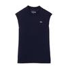 Womens/Ladies Organic Cotton Sleeveless Polo Shirt