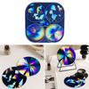 DIY Holographic Silicone Mold Table Cup Cushion Pad Placemat Resin Casting Mold DIY Craft Artwork Home Decorations