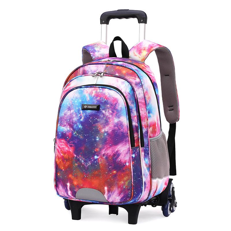 

Шкільний рюкзак Roller Student Backpack 6 Wheels(32*25*46 см) ZRY8006 32*25*46CM