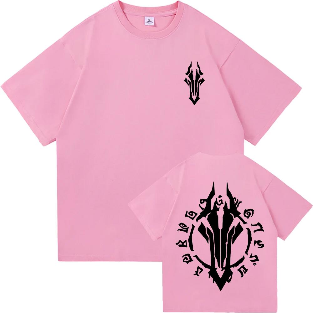 Game Darksiders Lll Graphic T-shirt Cotton Short Sleeve Loose Male Tshirts Streetwear Unisex Hip Hop Casual Summer Men T Shirts