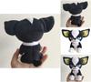 Peluche Super Morbido Jojo's Bizarre Adventure Golden Wind Cane Iggy Per Collezionisti E Bambini