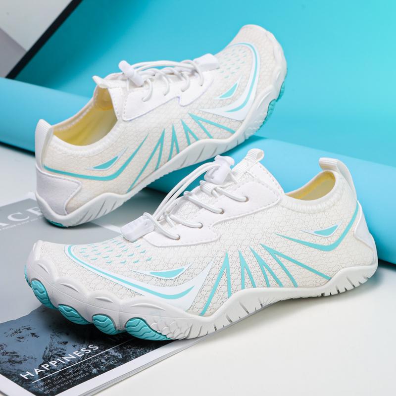 Męskie buty do wody Kobiety skarpety do nurkowania Boso pływanie Buty do wody Upstream Plaża brodzące sportowe trampki do fitnessu Joga Surfing