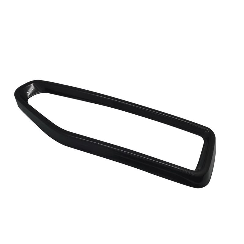 BMW 7er (2019-2021) Doppelrohr Schwarz Edelstahl Auspuff Endrohr Abdeckung