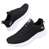 Walking Shoes Men's Shoes Spring and Autumn Weaving Mesh Breathable Men's Travel Shoes Sports Shoes Running Non-slip Shoes Flying Men's Casual
