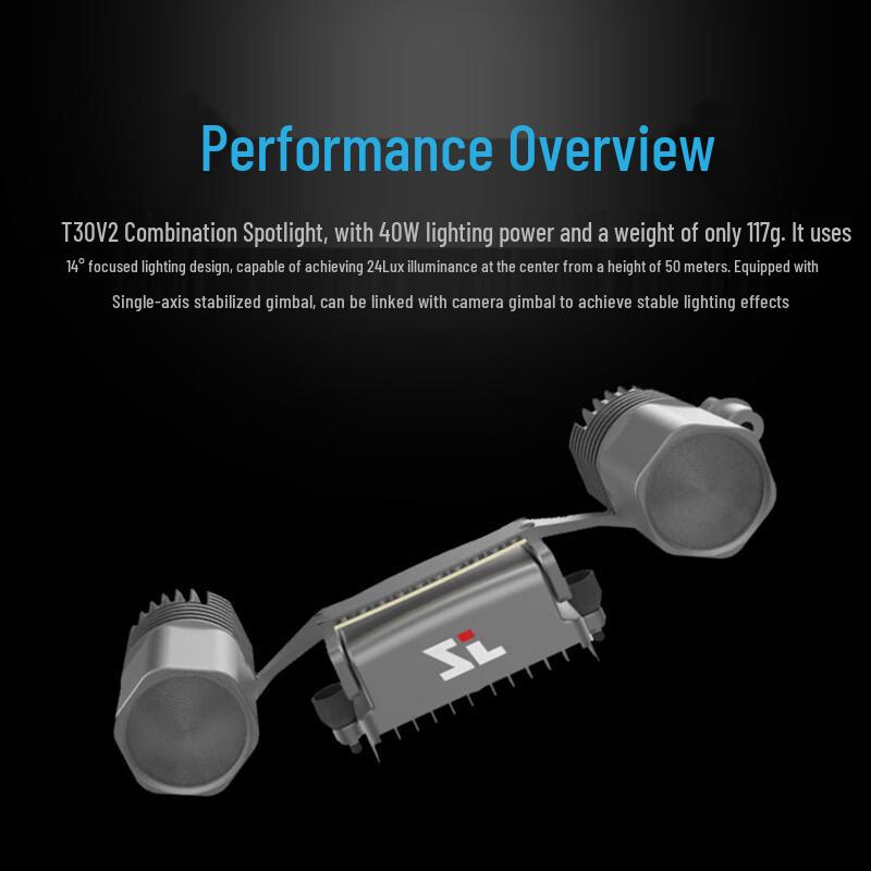 DJI T30 V2 Searchlight Combo for M30/M30T Drones (CN version)