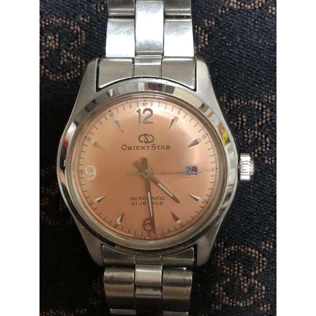 Used orient star 21jewels ladies watch