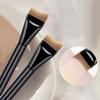 Ultra Thin Crescent Foundation Brush Face Contour Brush Color Palette Blending Foundation Cream Makeup Brushes Palette Kits