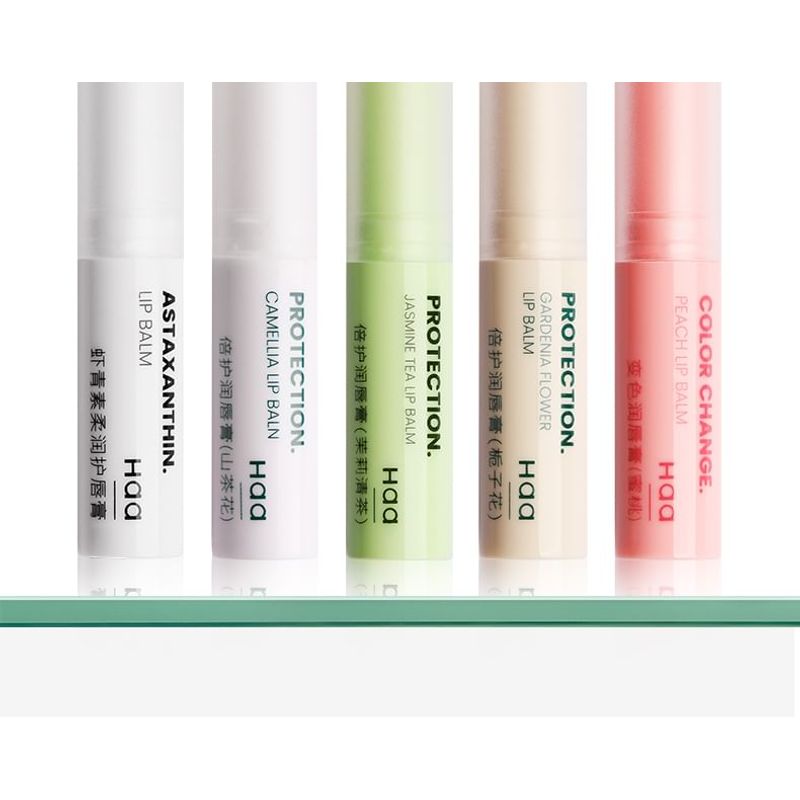 Haa - Protection Lip Balm - 2 Flavors