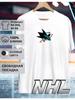 San Jose Sharks Print T-shirt