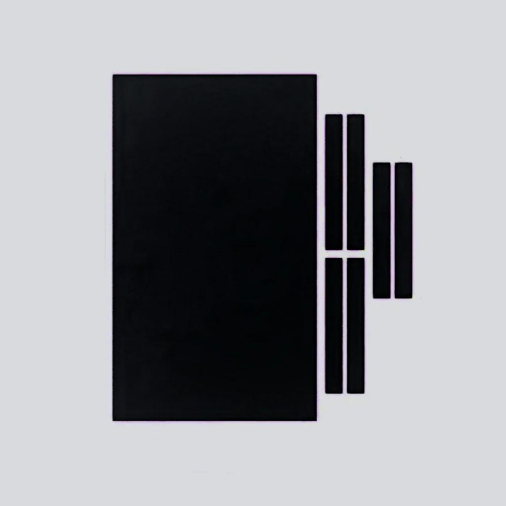 7/8/9ft Three Color Billiard Table Cloth Professional Billiard Table Pad Replacement Felt Cover Billiard Accessories Sports Game 7ft чёрный