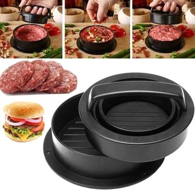 Non Stick Hamburger Meat Ball Pie Press Stuffed Burger Meatball Mold Grilling