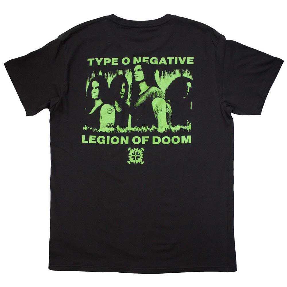 Type O Negative Unisex Adult Legion Of Doom T-Shirt