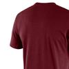 Nike Cleveland Cavaliers 23-24 Season Letter Print Knit Training Crew Neck Short Sleeve T-Shirt Men Tops Red FJ0172-677