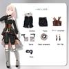 Bang Dream! Ave Mujica Misumi Uika Cosplay Costume Anime Doloris Women Stage Uniform Halloween Suit