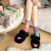 Winter Thick Warm Long Socks Gradient Wool Socks Women Thermal Floor Sleeping Socks Gift Autumn