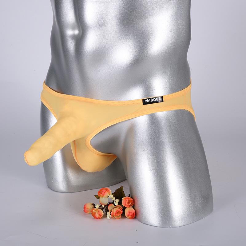 Men's Elephant Trunk Bikini Triangle Underwear by Meibaoer