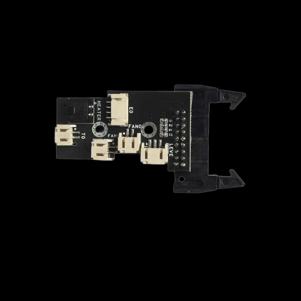 Nozzle Adapter Board FOR 3D PRINTER  Accessories FOR Kobra2 Black Extruder Nozzle Adapter Plate Power Tool Accessories