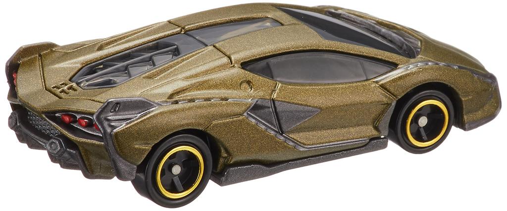 TAKARA TOMY Tomica 89 Lamborghini FKP 37 Miniature Car Toy for Ages 3 and Up No. Sián (Blister Packaging)