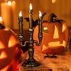 Multicolor Pumpkin Electronic Candle Skull Ghoast Spider Light Halloween Decoration Light  Gift