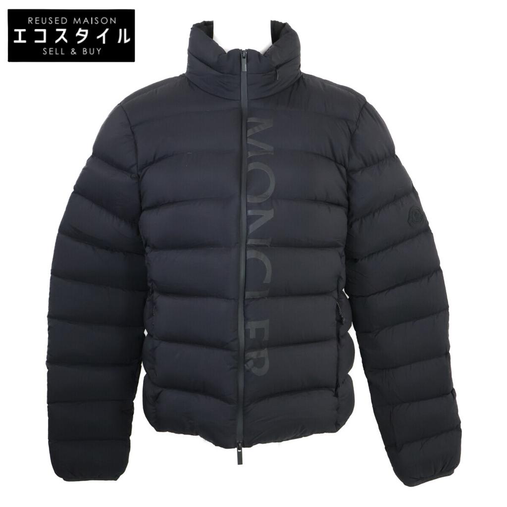 MONCLER [22 year model] CERCES Celses Down Jacket 2 blackUsed