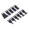 11PCS Oscillating Multitool Blade Quick Release Universal Saw Blade Woodworking Blade Oscillating