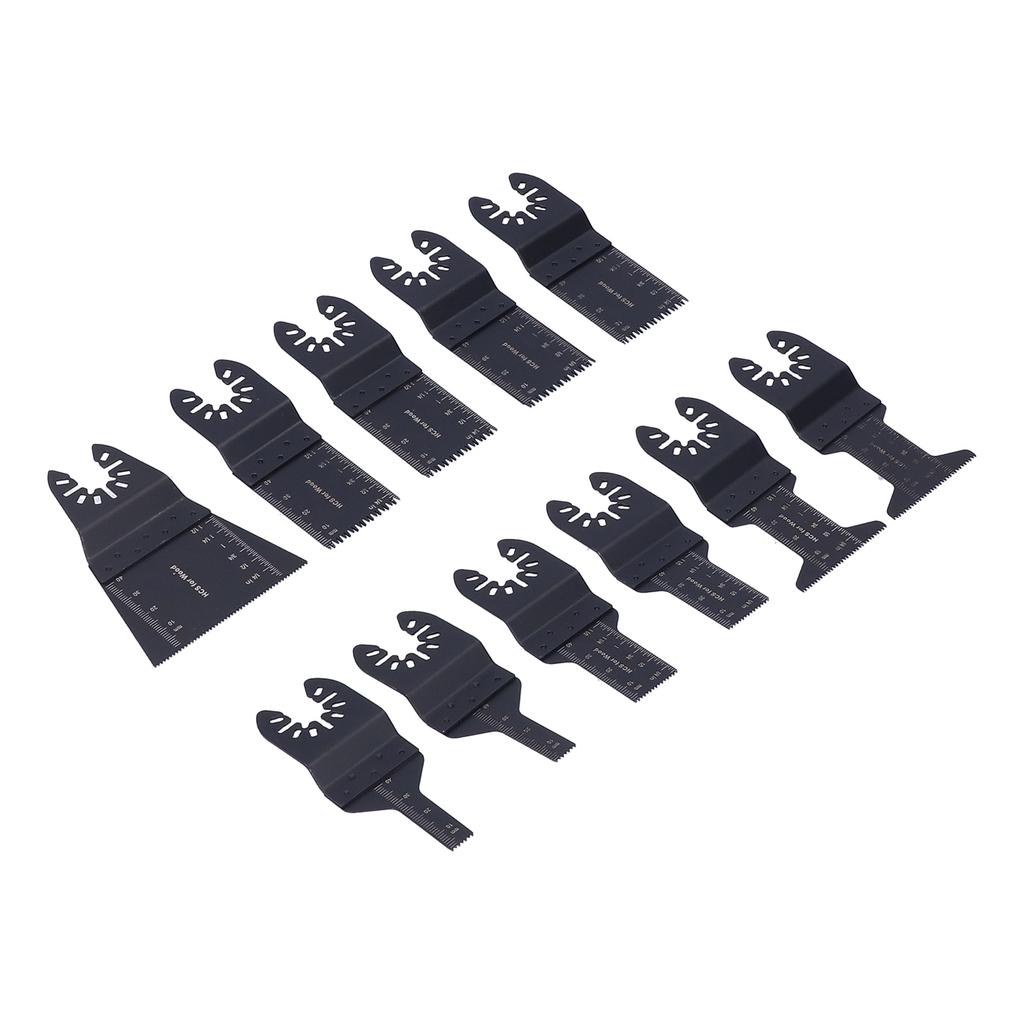11PCS Oscillating Multitool Blade Quick Release Universal Saw Blade Woodworking Blade Oscillating