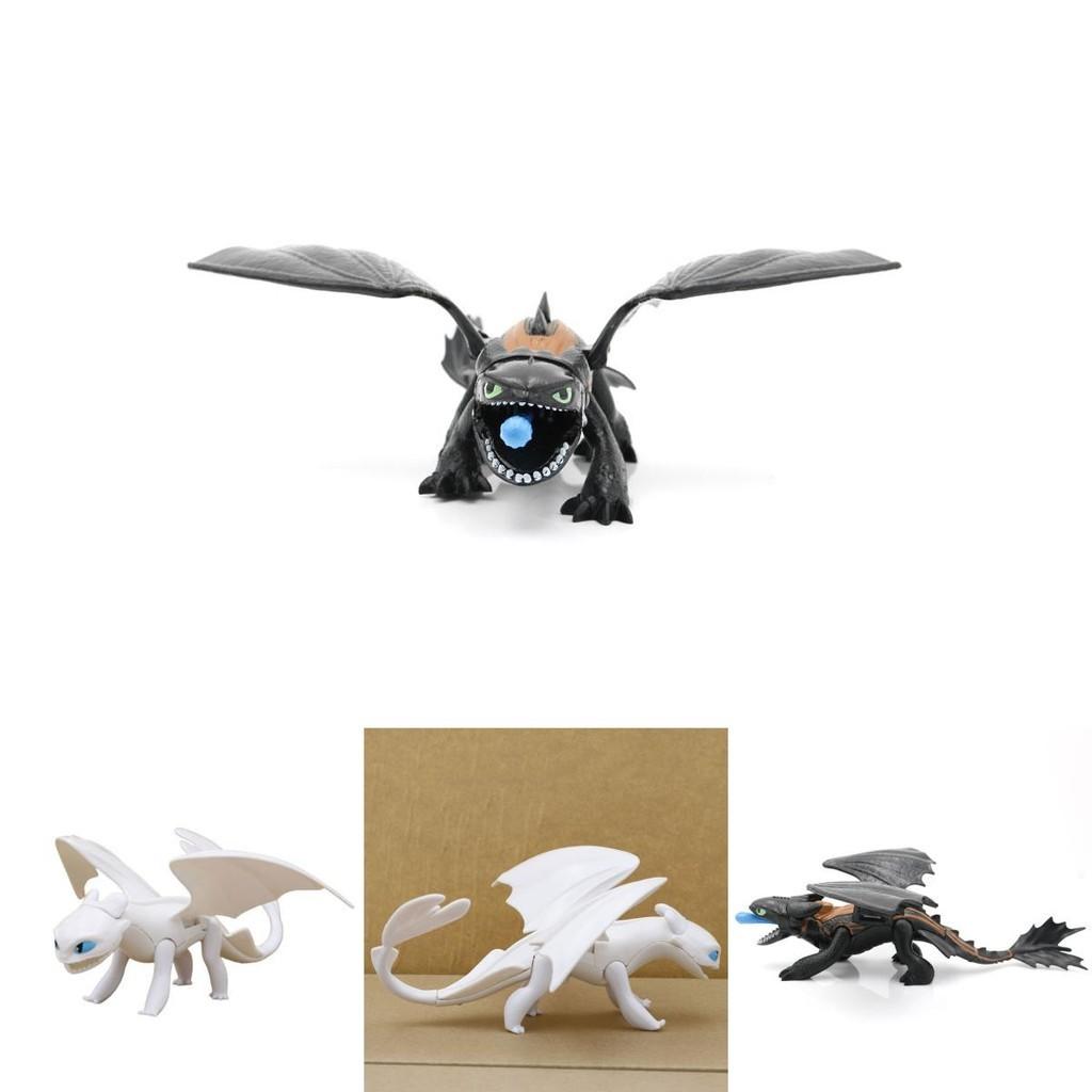 Sammelbare Drachenzähmer Nachtschatten und Tagschatten Spielzeuge