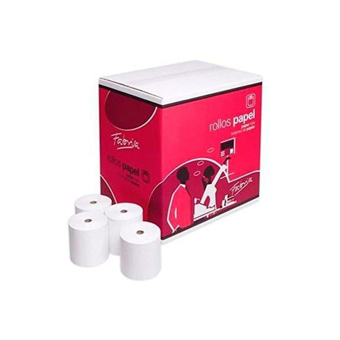 Rouleau thermique - Fabrisa - 80x60x12 mm - Biodégradable - Satin - Multicolore - A5 - 61 g/m²