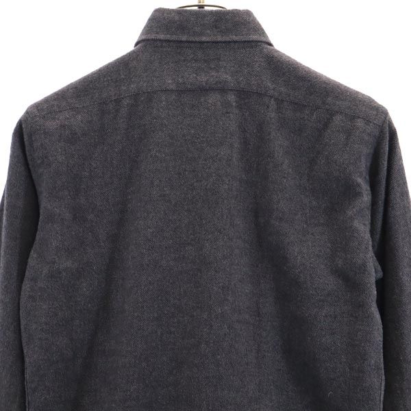 ETRO made in Italy Long sleeve Button down shirt 38 Gray Women Used