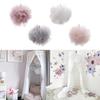 Ball Tulle Flower For Children Room Crib Tent Ornament