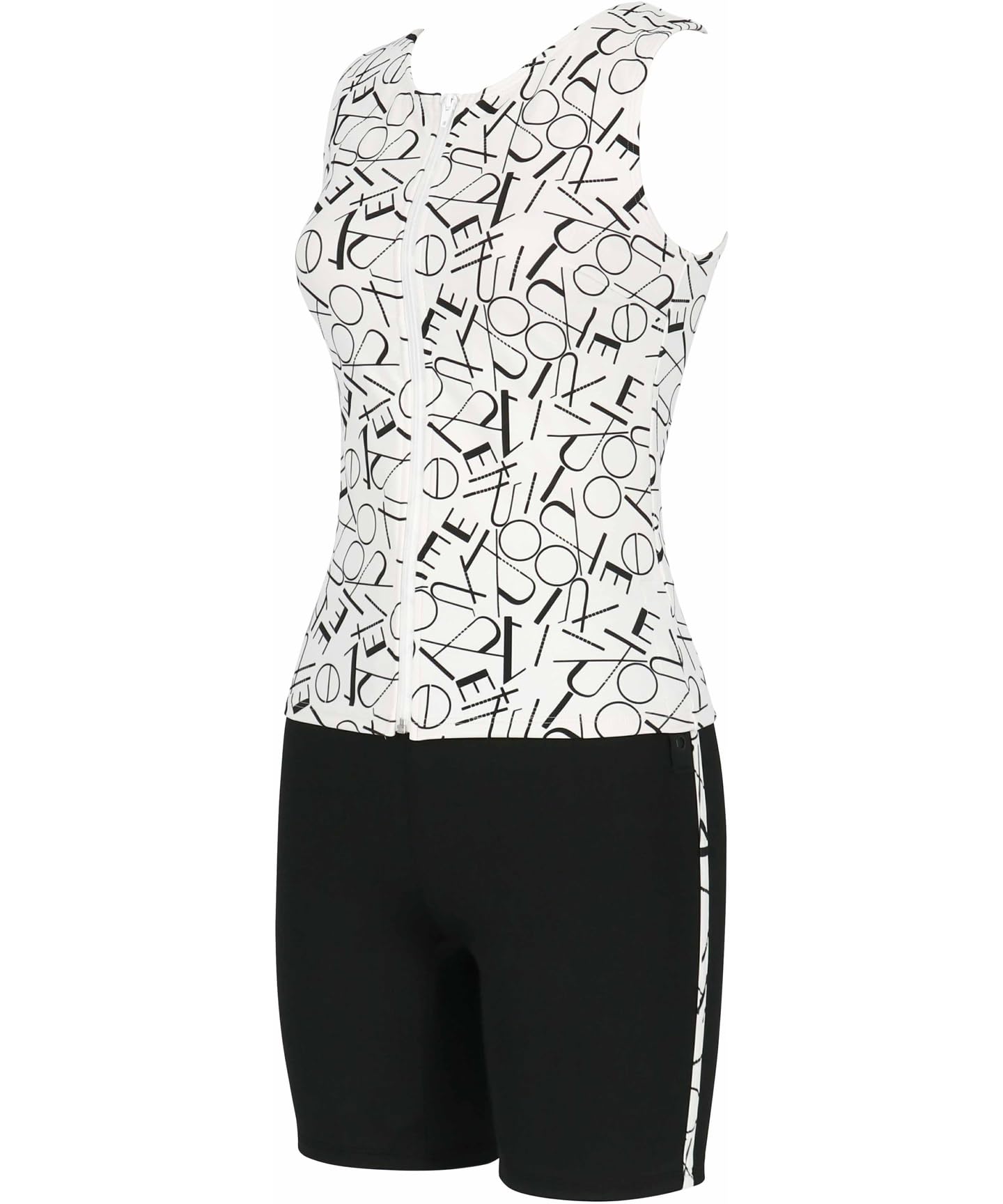 

beautifully supports the body covers body parts fits up to QQ large size IV [Wacoal Swimwear] Full-shape swimsuit, separates, line, [belly, back,