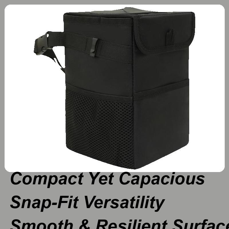 

Trash Container For Car Automotive Traveling Garbage Container Can Vehicle Dustbin Leakproof Storage Solution For Umbrella China Mainland