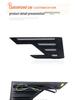 Geely Boyue PRO LED Daytime Running Lights & Flowing Turn Signals