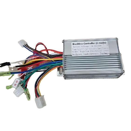 Brushless 24V/36V/48V 250W/350W/500W/800W Waterproof Aluminum Foil Electric Bike/Scooter/Motorcycle Brushless Controller 36V500W