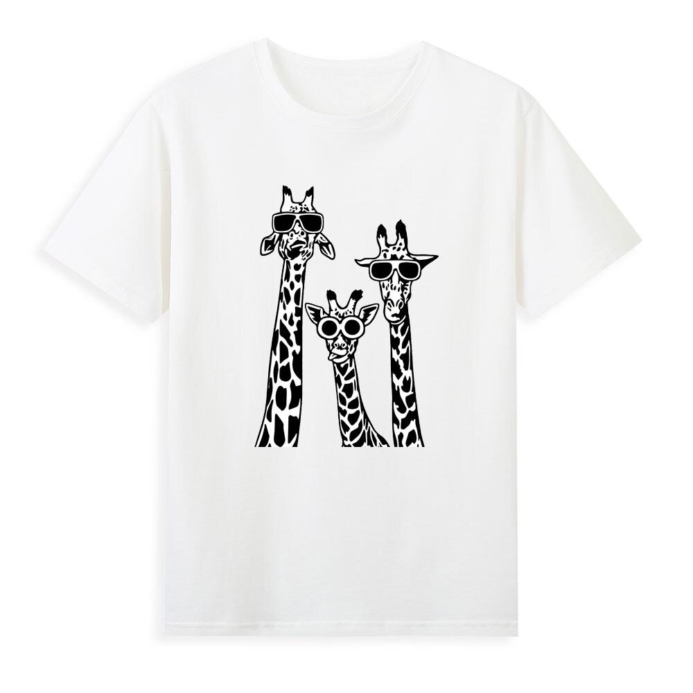 I Love Giraffes Funny Giraffe Lover Quote Animals TShirt S