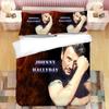 Johnny Hallyday 3D NEW Duvet Cover Pillowcase Bedding Set Adult Boy Girl Bedroom Decoration Children Single Double Large