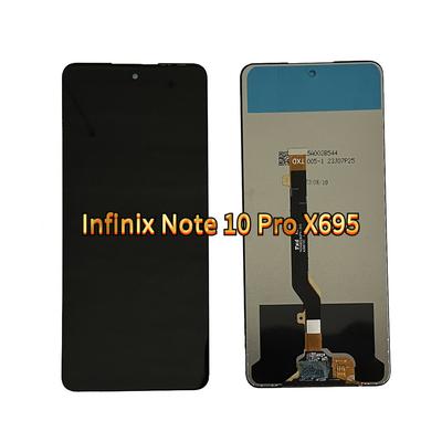 LCD Screen and Digitizer Full Assembly for Infinix Note 10 Pro X695