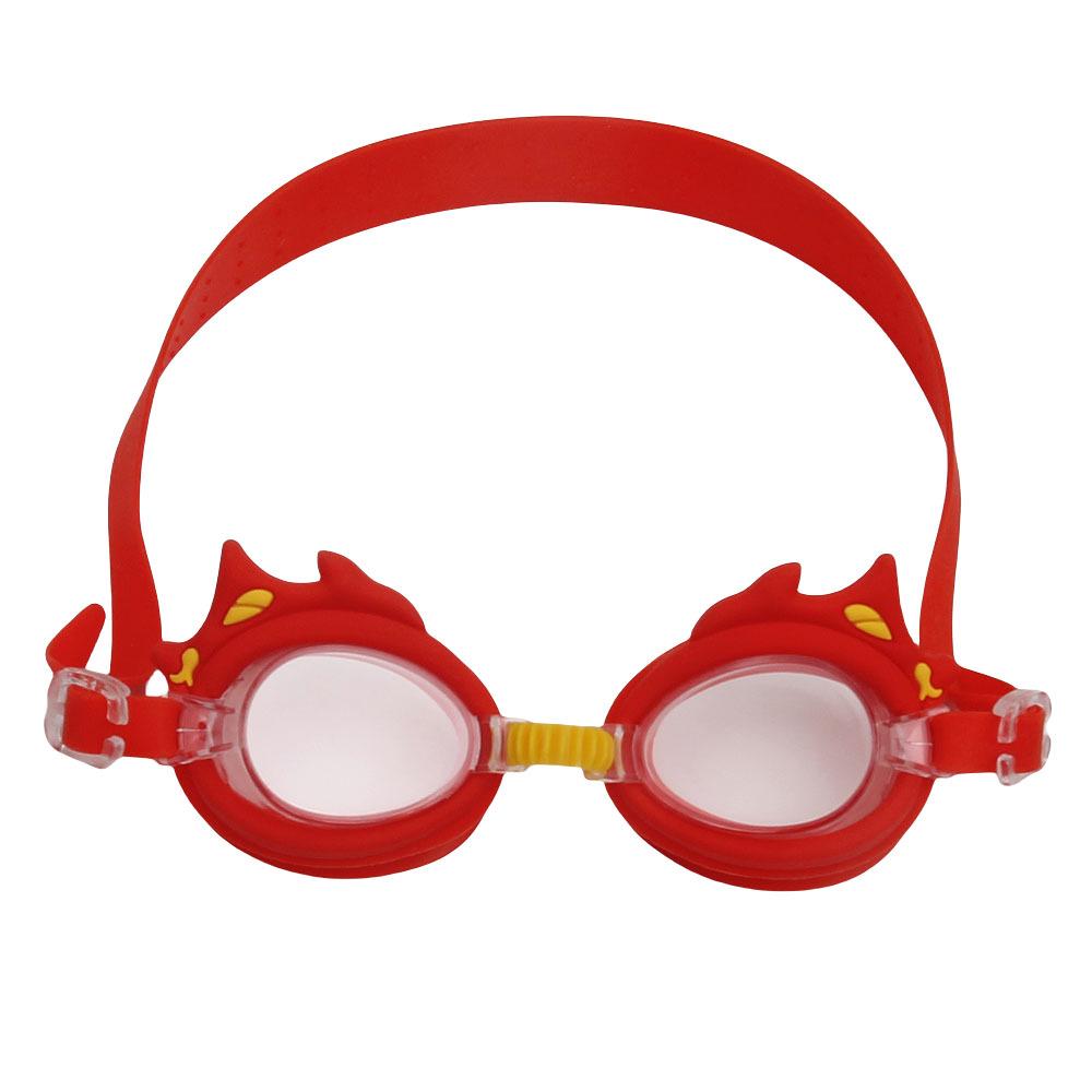 Children's Cartoon Unicorn and Crab Waterproof Swimming Goggles - High Definition Cute Glasses