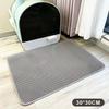 Cat Litter Mat Heavy Duty 2 Layer Waterproof Washable Non Slip Floor Protector for Home Pet Area