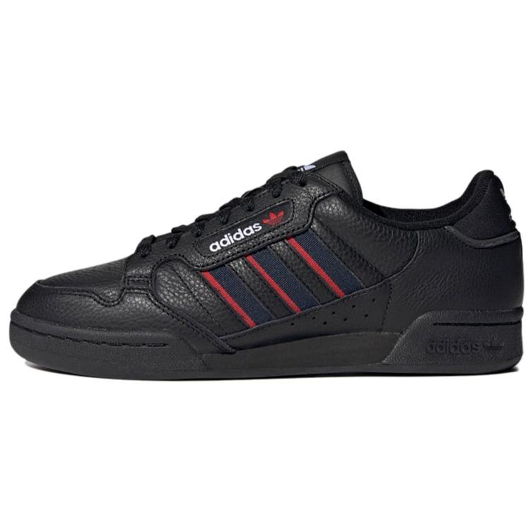 adidas Continental 80 Black Red White Men s FX5091 EU 36⅔