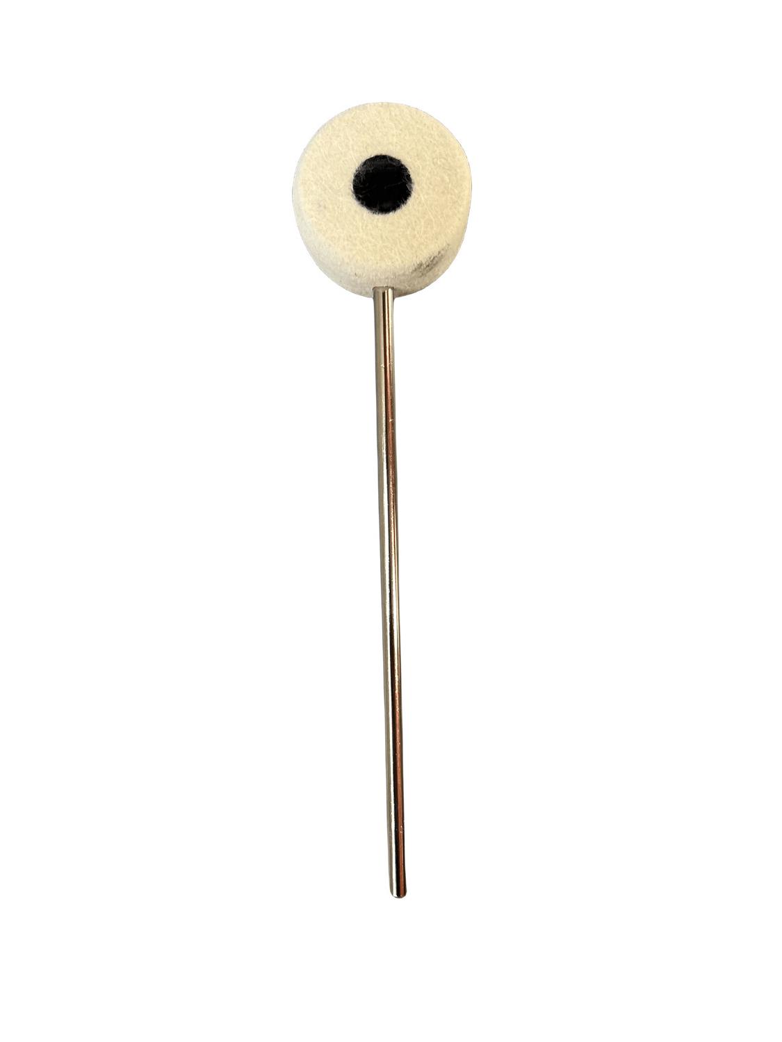 Wsimth WSB2 Premium Felt Head Bass Drumsticks Bass Drum Mallet (Side)