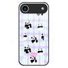For iPhone 17 Air Case PC TPU Tempered Glass Pattern Printing Anti Drop Phone Back Cover