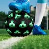 1pc Demon Slayer Kimetsu no Yaiba Football Soccer Ball Size 5 Indoor Soccer Ball Fashion Colorful  Backyard Game -Great For Sports Fans Gift HE6
