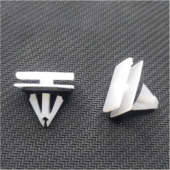 20pcs Car Rocker Panel Moulding Clips/compatible GM Avalanche 2002-ON 11518357 W716352-S300 W716351S300