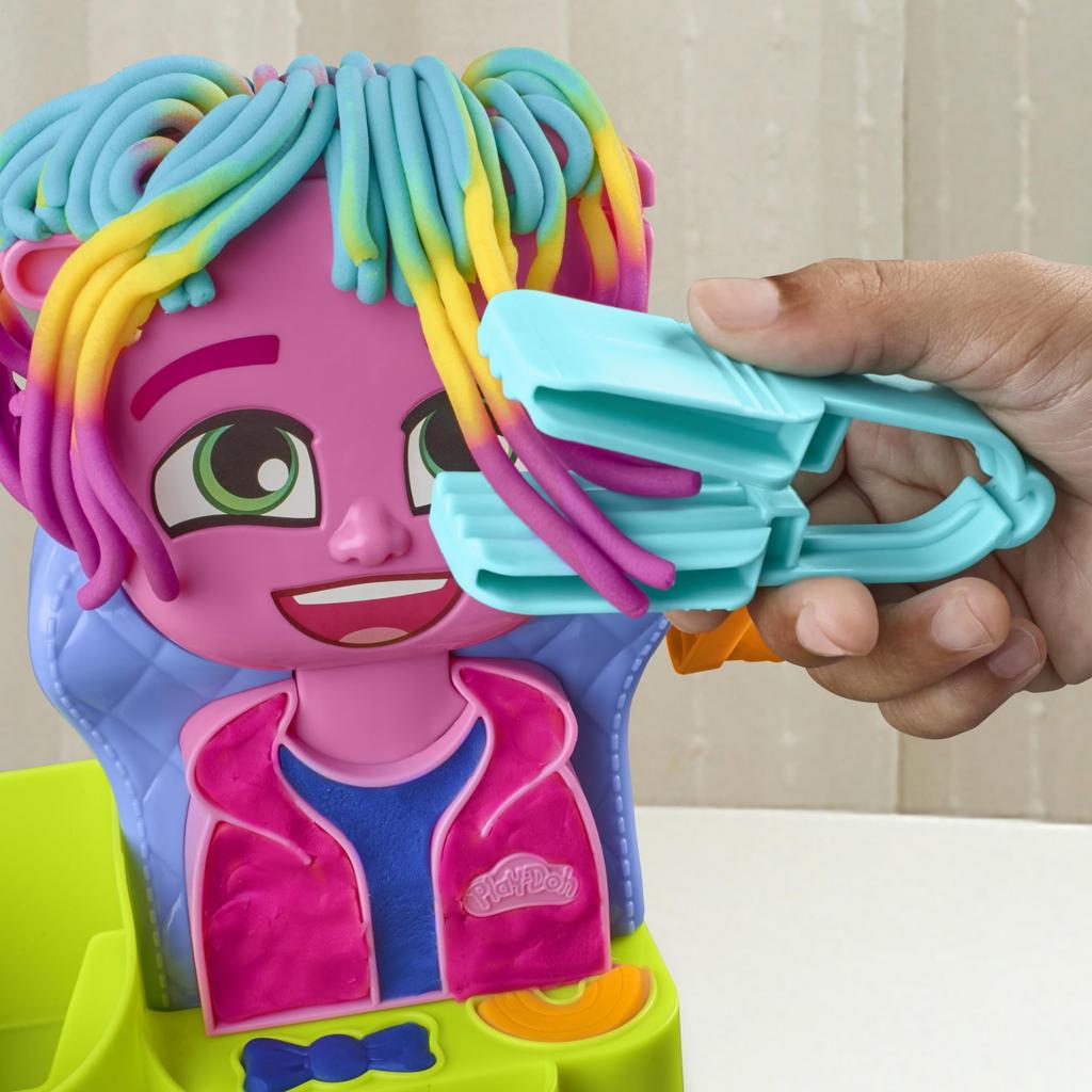Play-Doh Hair Styling Salon Playset, F8807