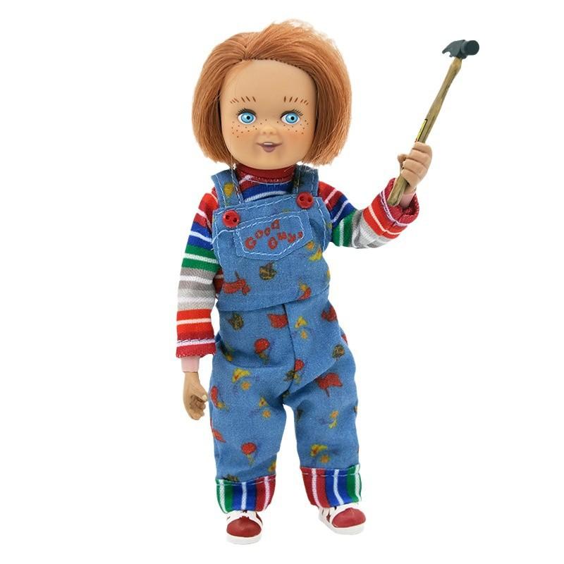 13CM Anime Chucky Figure NECA Good Guys Action Figure He Wants You Be A Best Friend Chucky Figure Toys Doll Christmas Gift