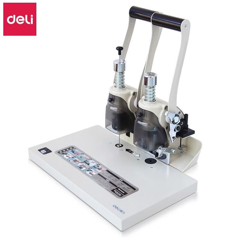 

Deli 3875 Financial Binding Machine
